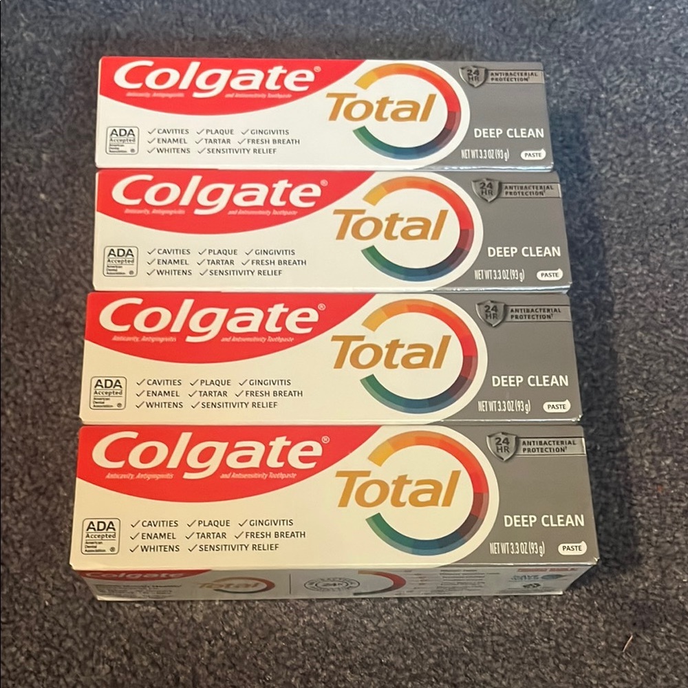 Colgate Total Deep Clean Toothpaste Pack